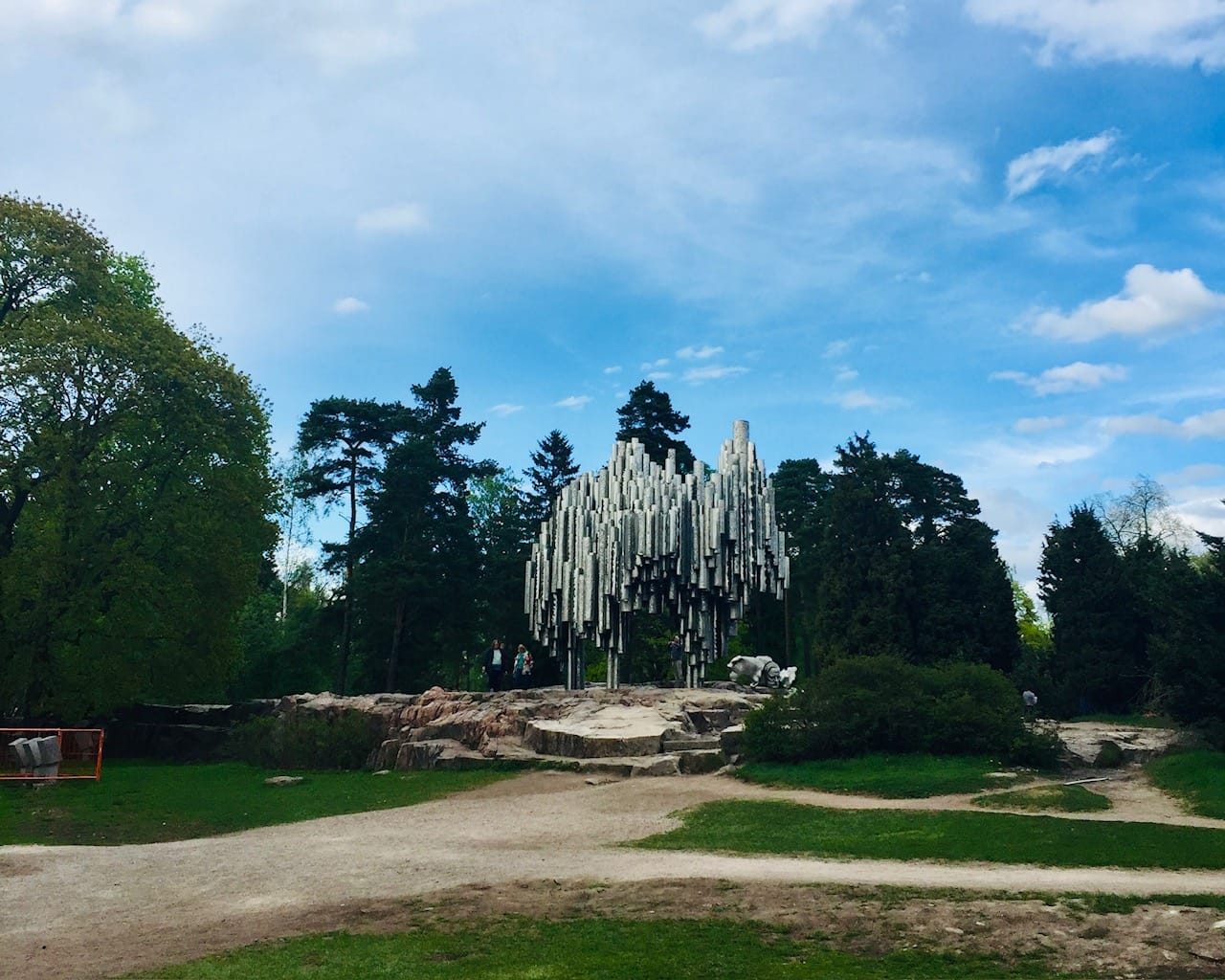 Monument Sibelius-park