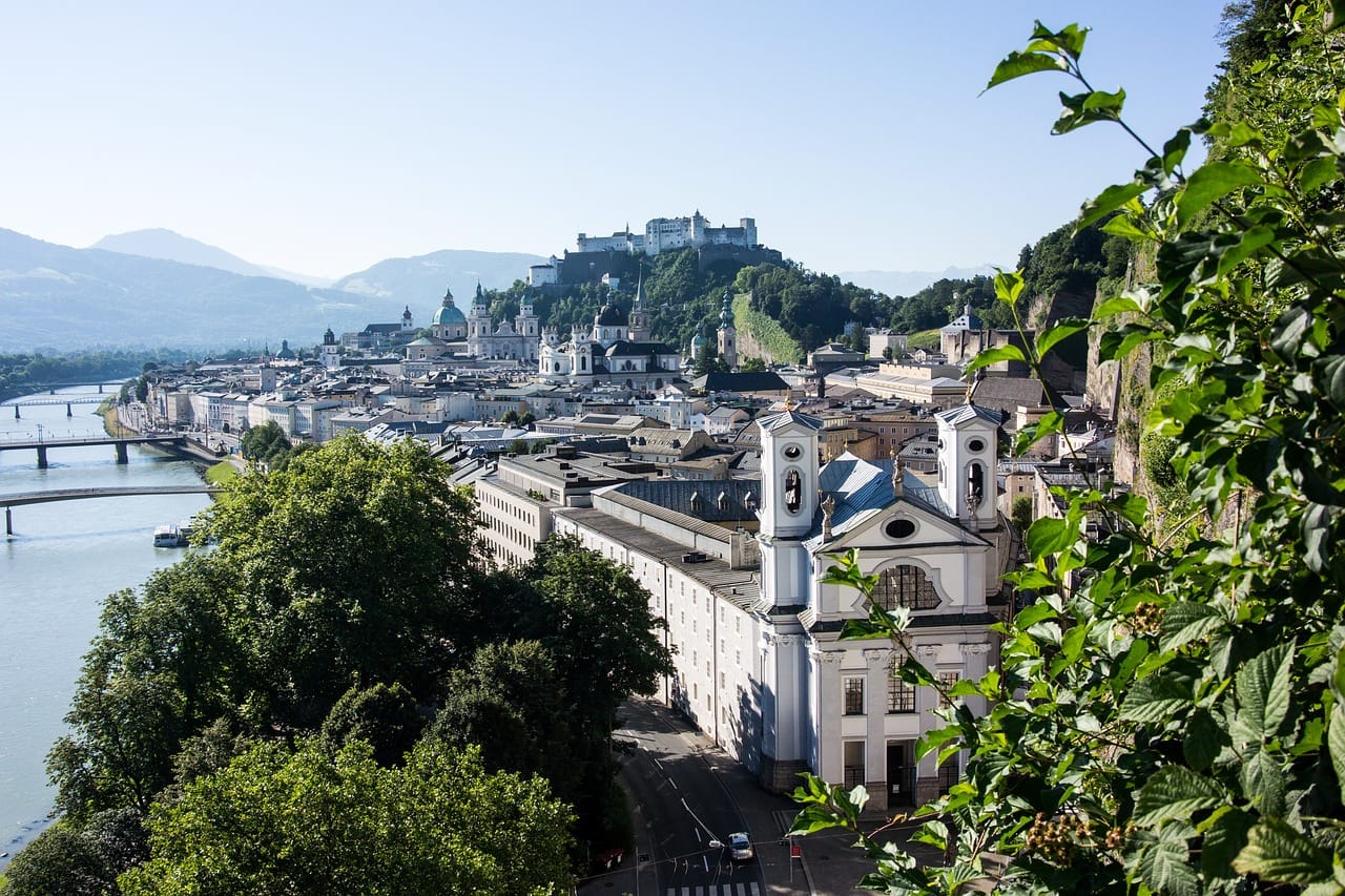 Het Salzburg van The Sound of Music