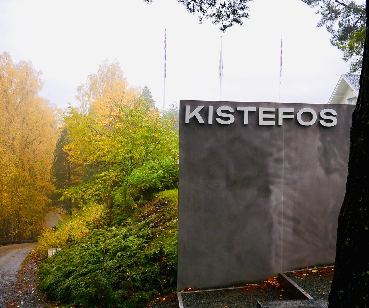 ingang Kistefos museum
