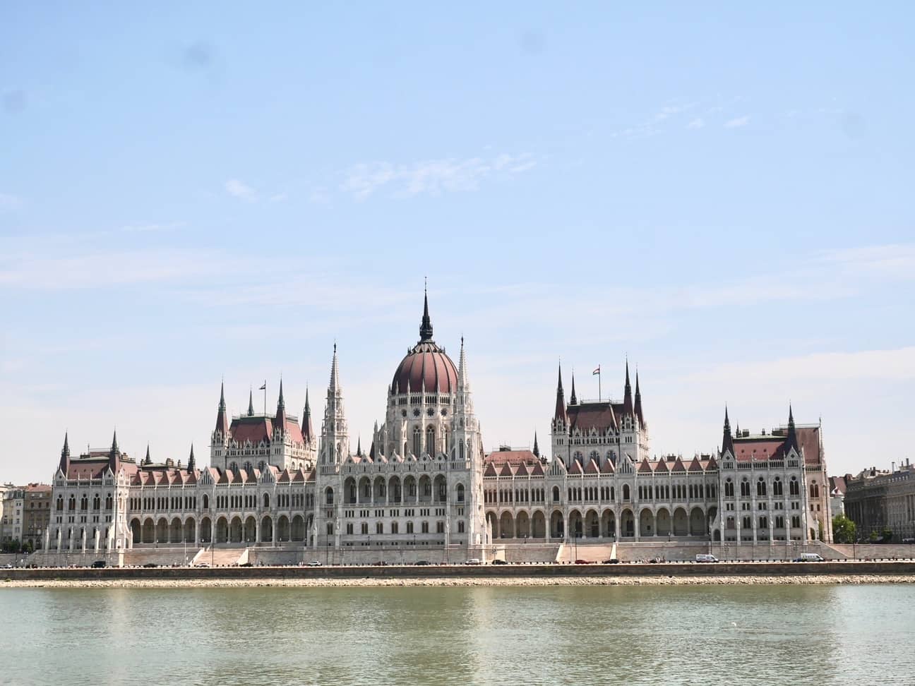 Boedapest parlementsgebouw