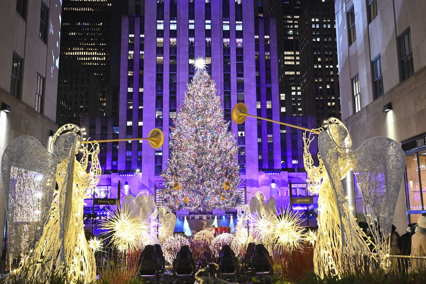 2023 Rockefeller Center Christmas Tree Lighting
