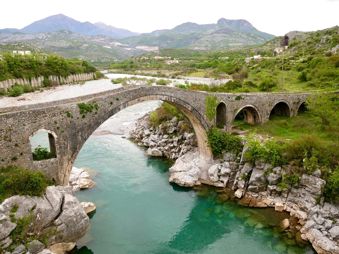 Romeinse brug Shkrodër
