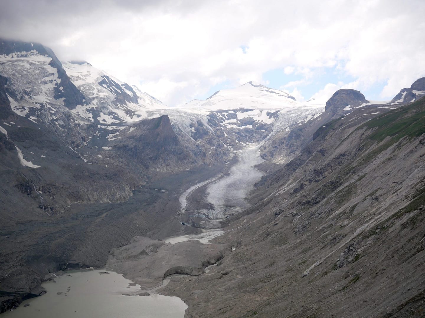 Grossglockner Hochalpenstrasse gletsjer
