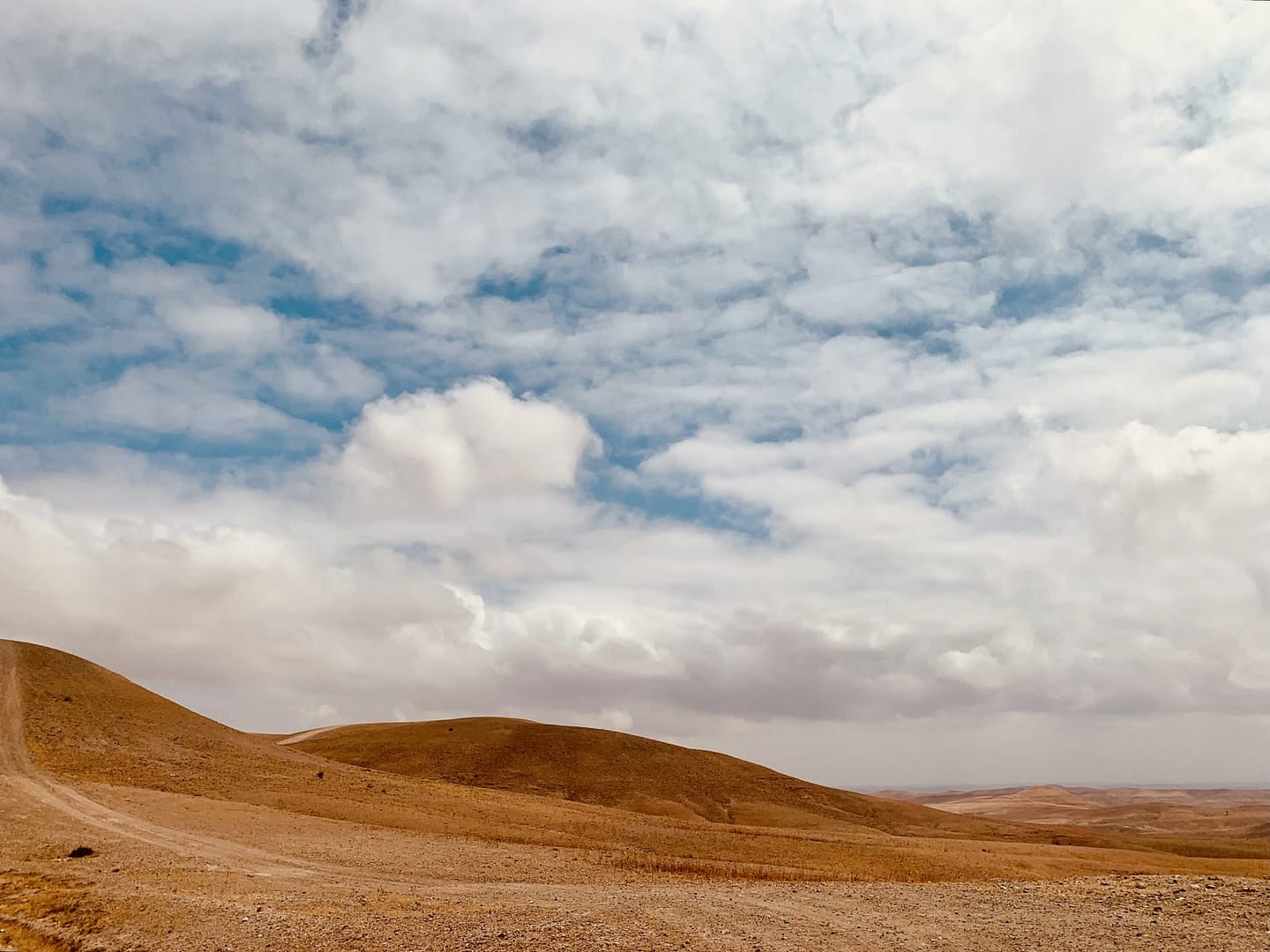 Agafay woestijn nabij Marrakech