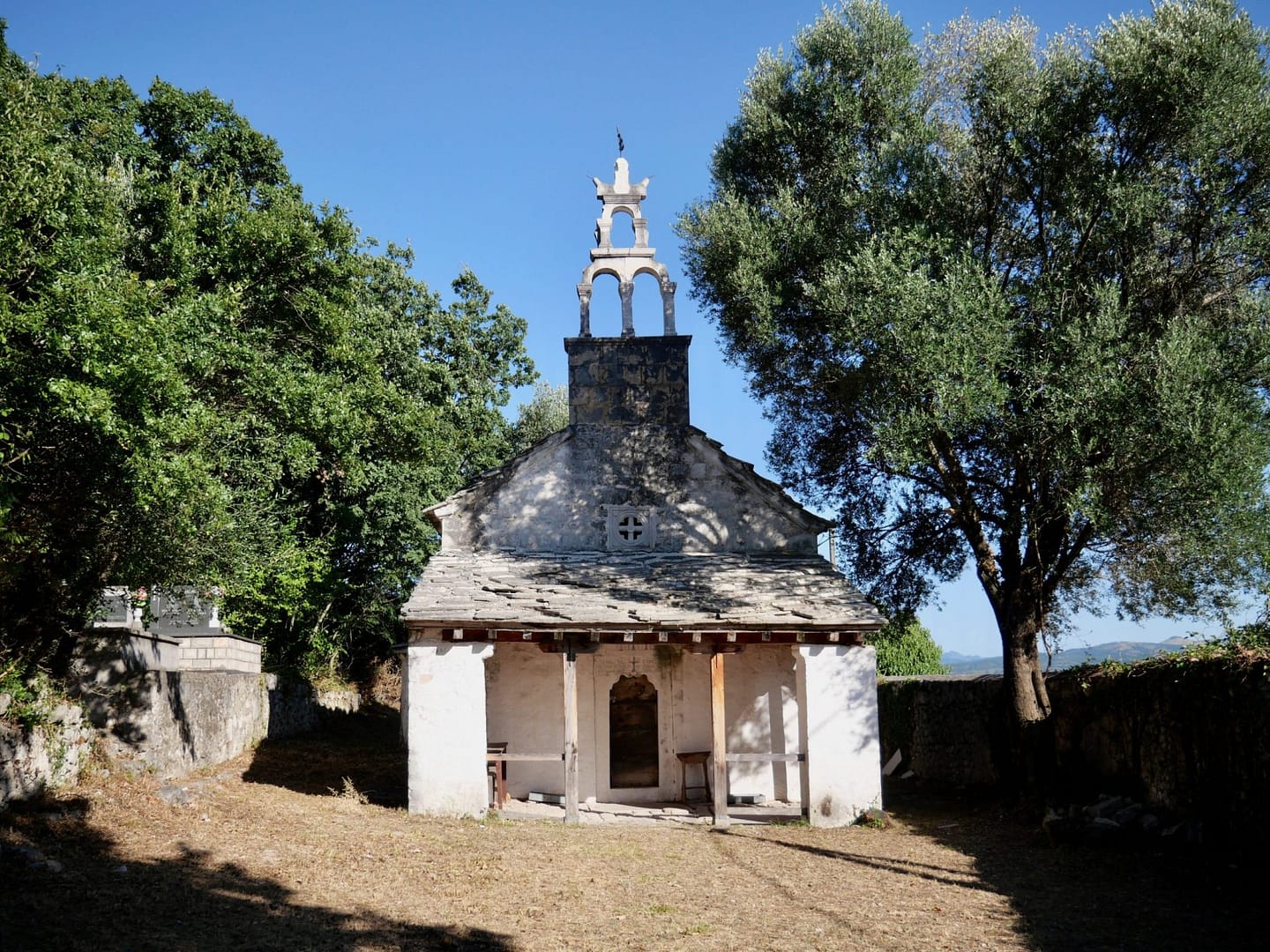 Kerkje van Petrus & Paulus uit de 15e eeuw