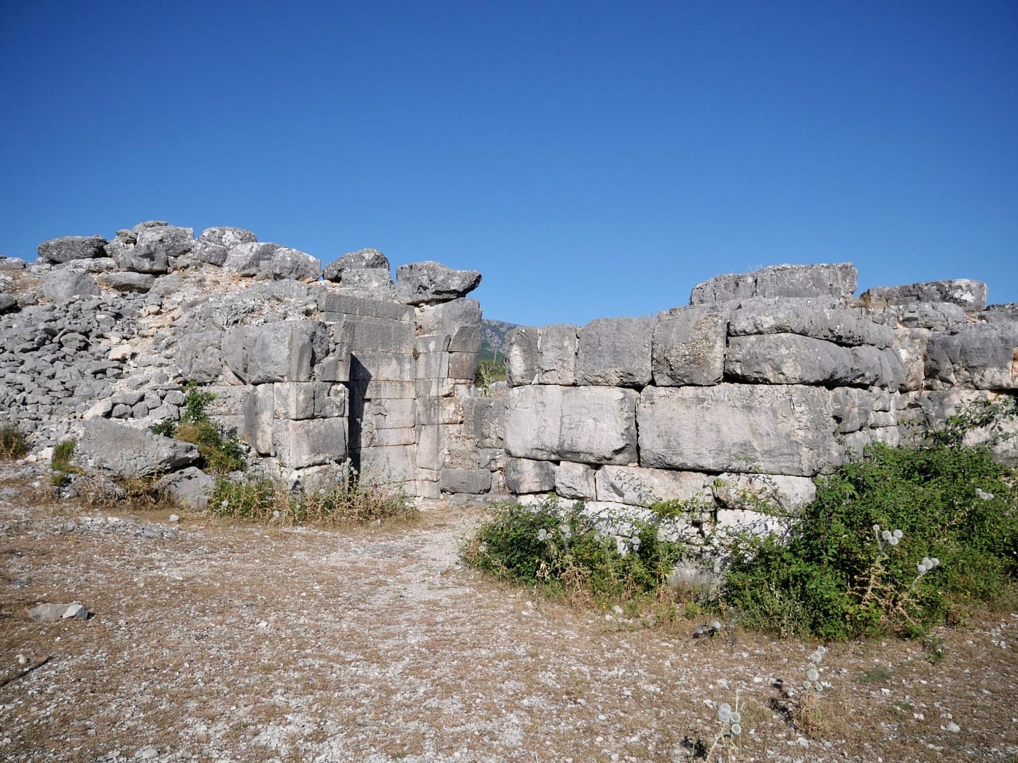 Ruïnes van de stad Daorson