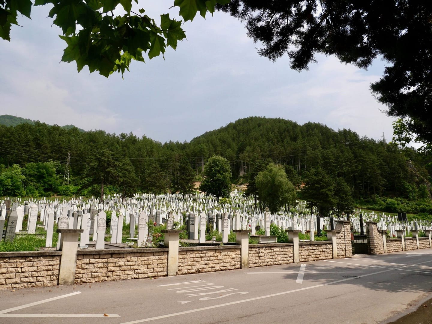 begraafplaats konjic