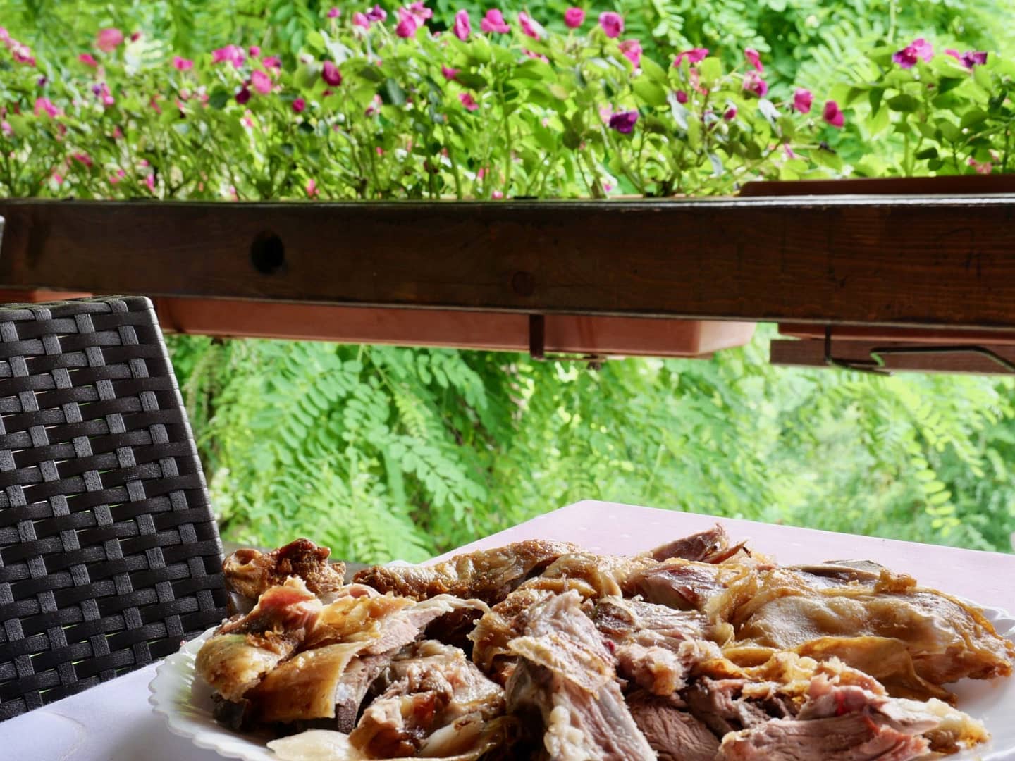lamsvlees eten in Jablanica