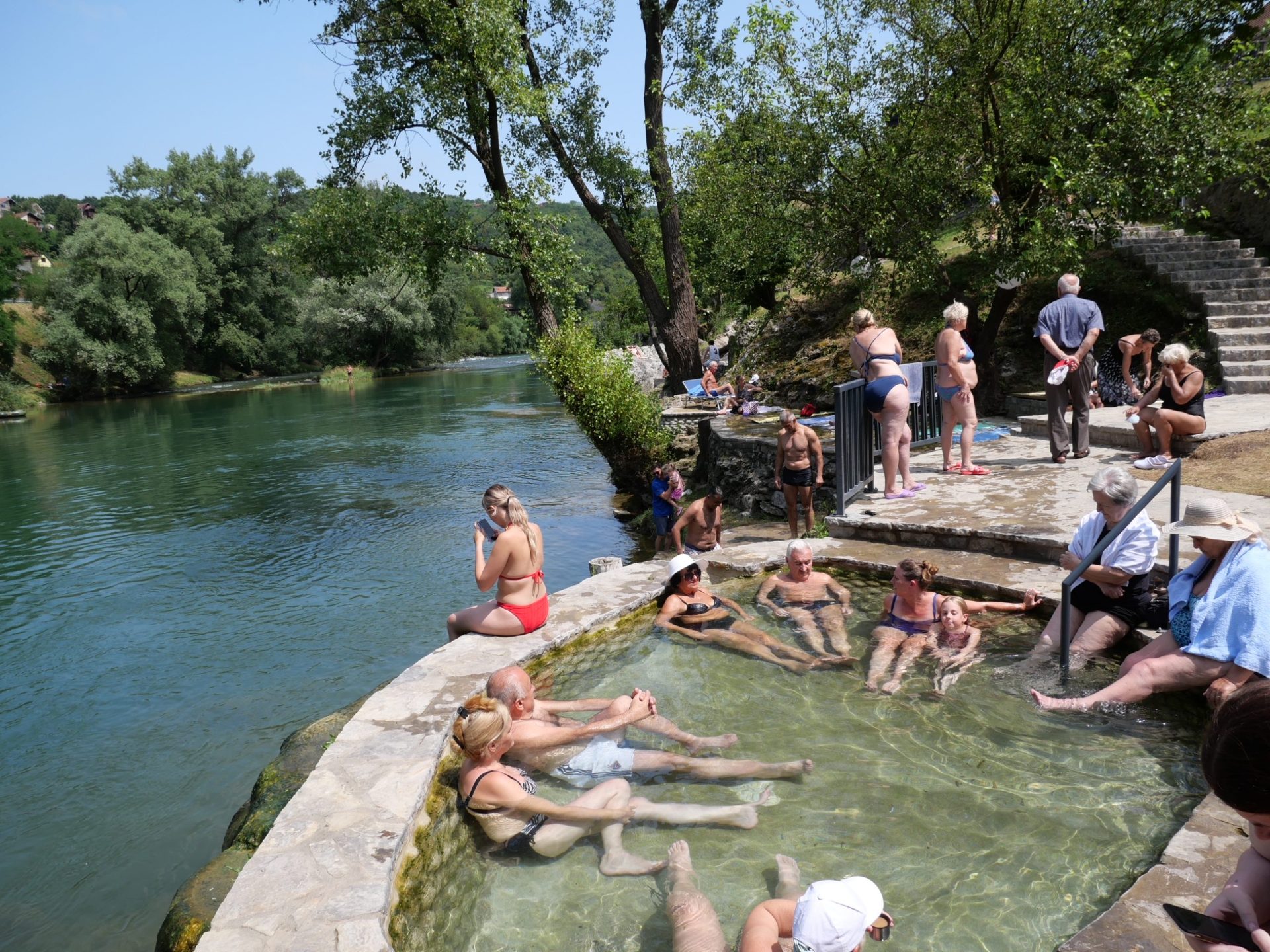 thermal pools bosnië & herzegovina