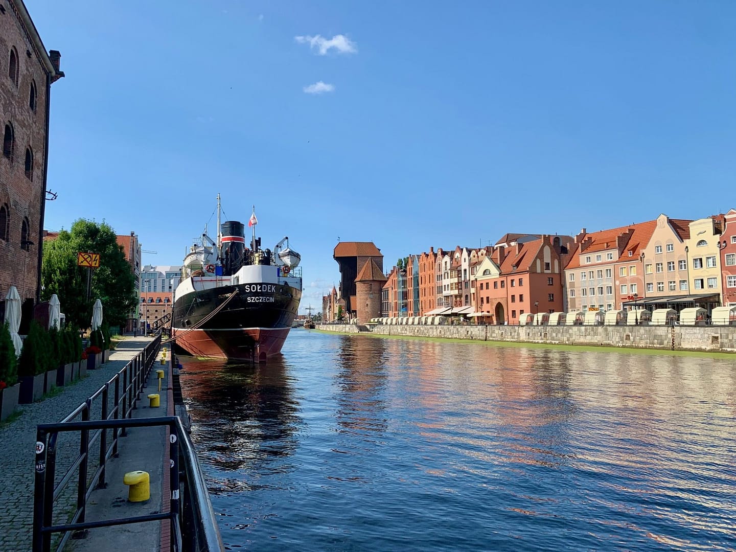 Gdańsk haven