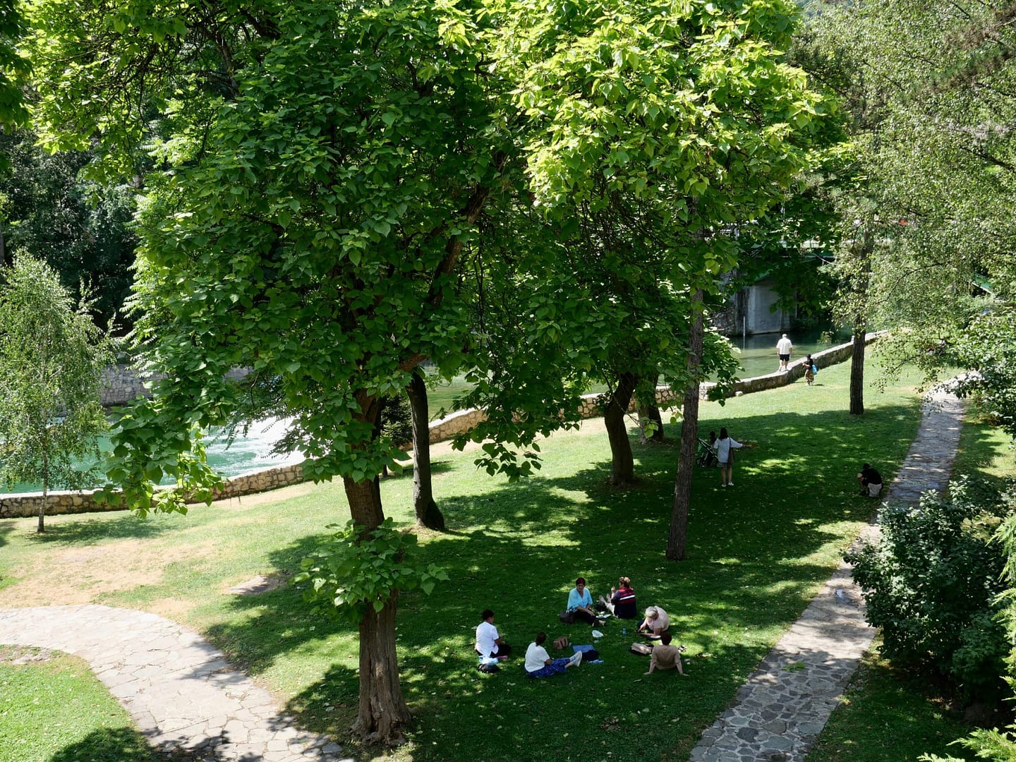 Gradski park Jajce