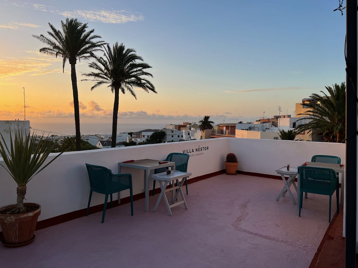 Gran Canaria hotels met uitzicht villa nestor