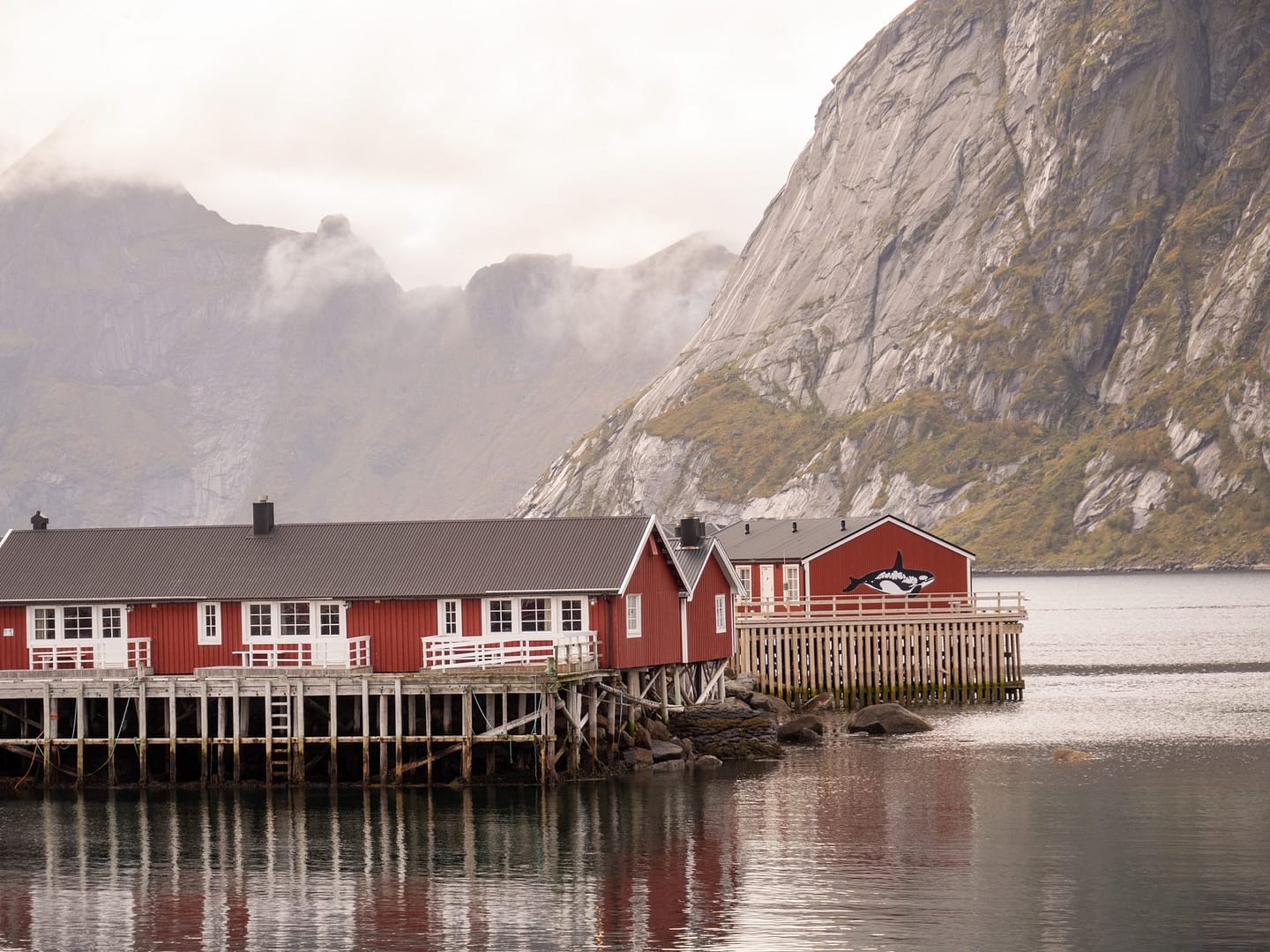 Hamnøy's rorbuer hutten, ervaar de authenieke Noorse cultuur