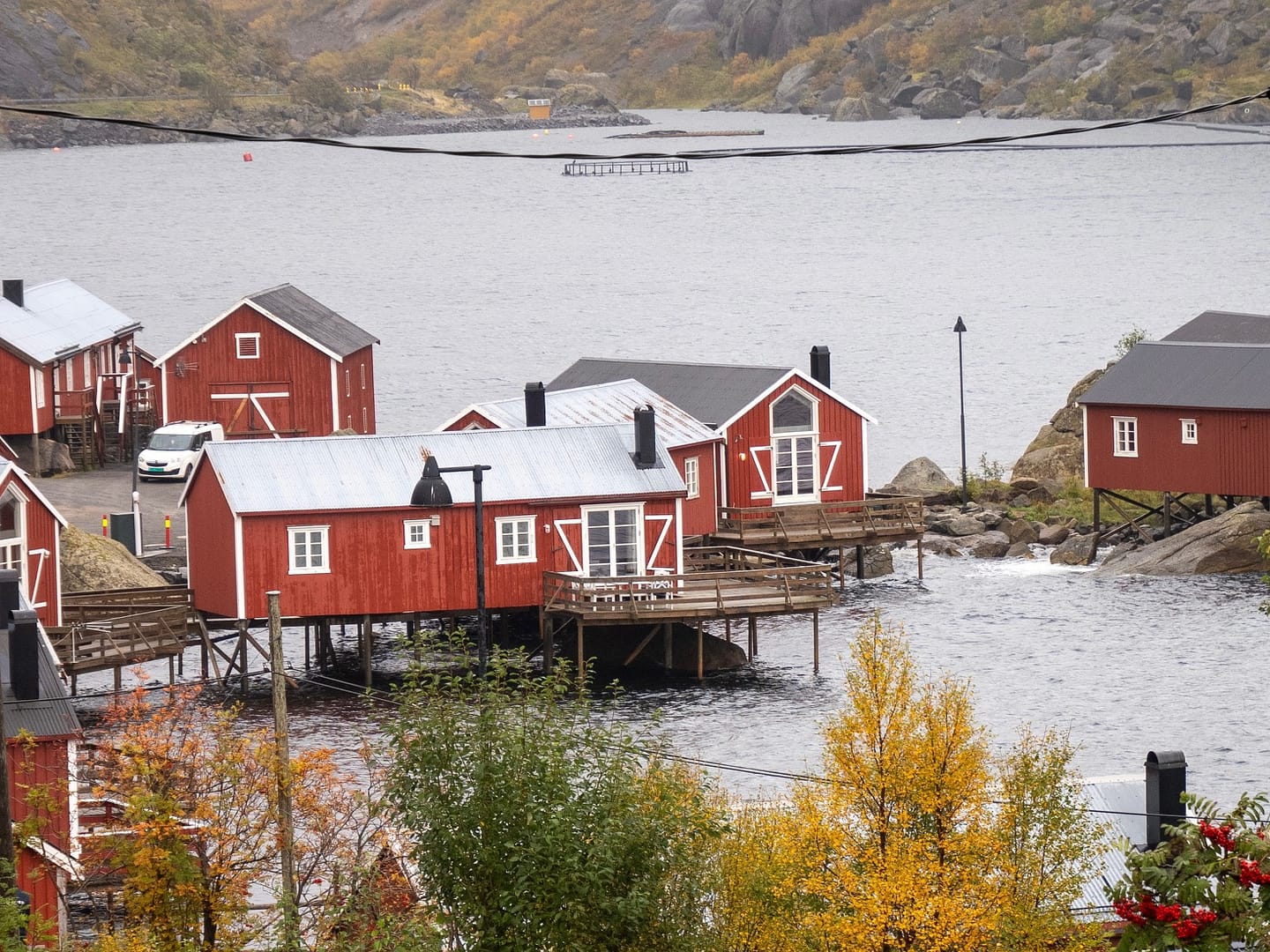 Rorbuer Nusfjord Arctic resort