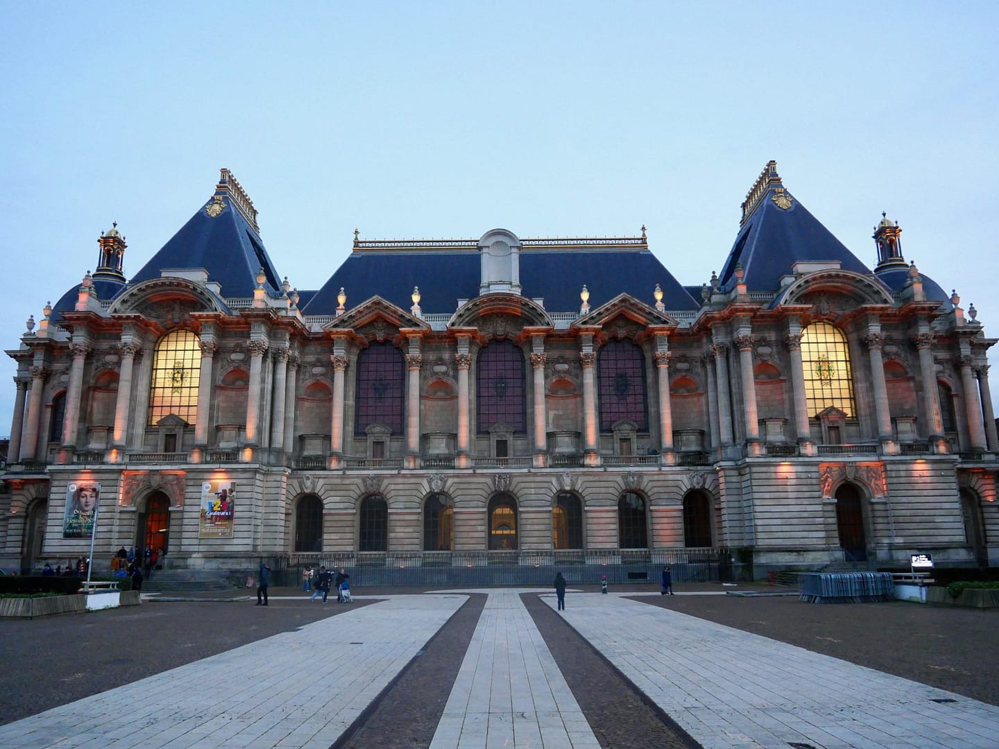Palais des Beaux Arts de Lille buitenkant