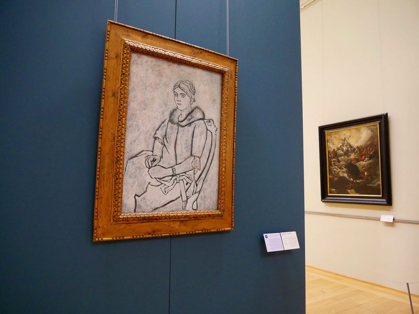 Picasso musee des beaux arts lille