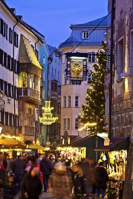 Kerst in Innsbruck