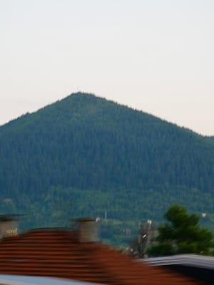 De piramides van Visoko in Bosnië
