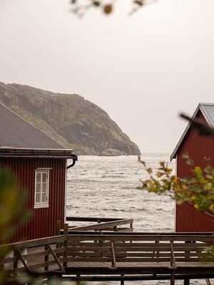 Nusfjord, een traditioneel Lofoten vissersdorpje