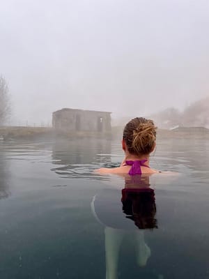 Secret Lagoon, de oudste natuurlijke hotpool van IJsland