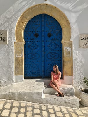 Sidi Bou Saïd, het leukste stadje van Tunesië