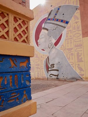 De Atlas studio's in Ouarzarzate