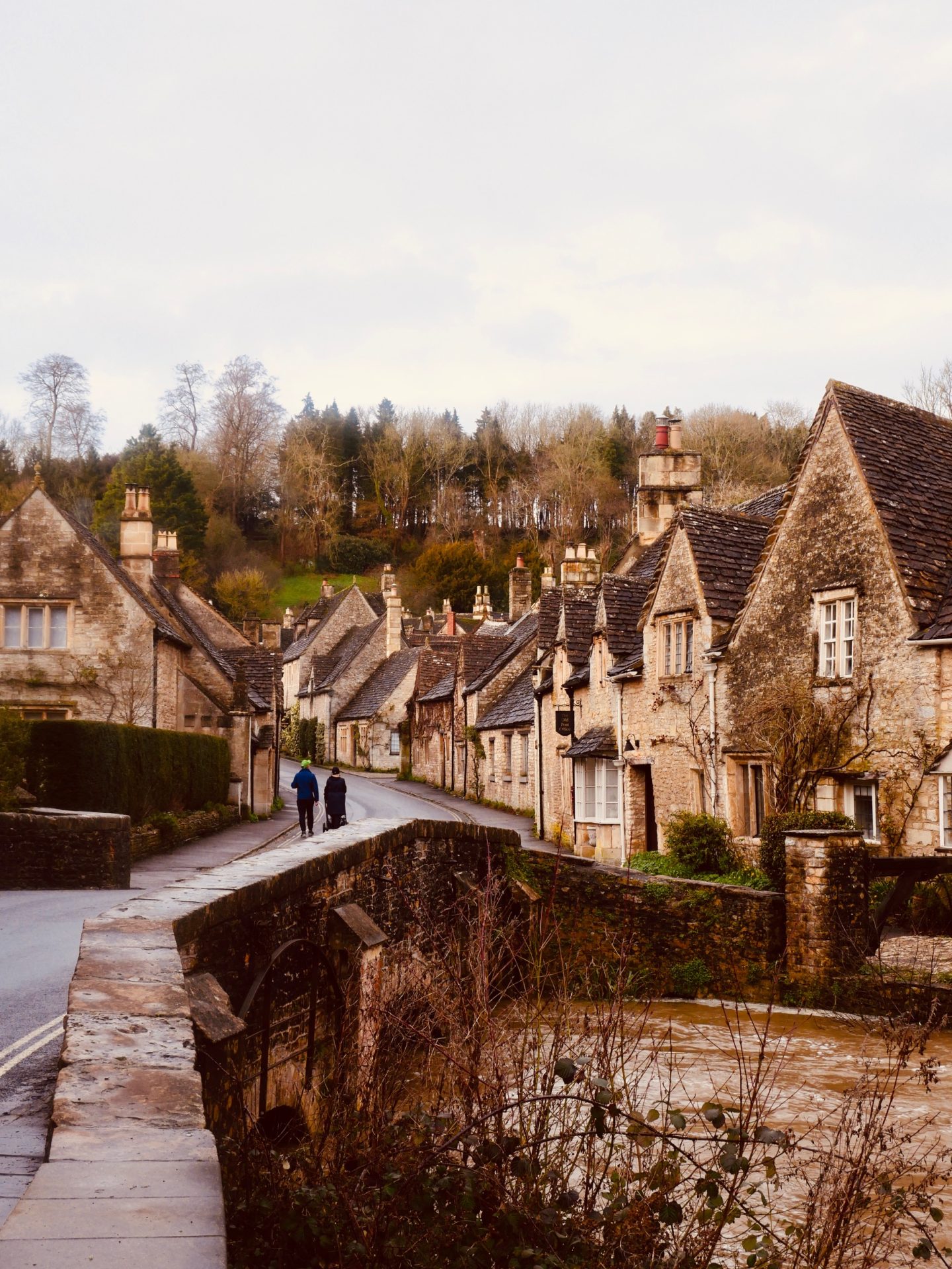 Castle Comb het meest Instagrammable dorpje in Zuid-Engeland