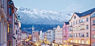 Innsbruck Tourismus weihnachten strasse