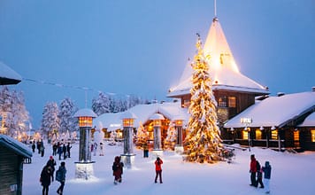Winter in magisch finland