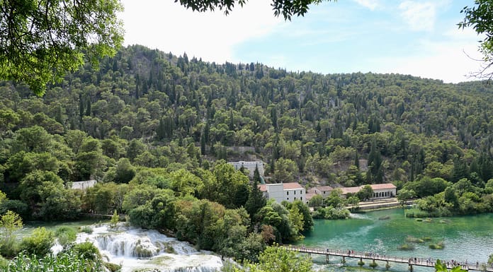Krka watervallen en Nationaal Park Krka bezoeken
