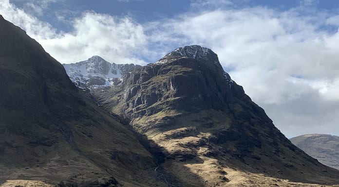 Vulkaanvallei Glen Coe Schotland