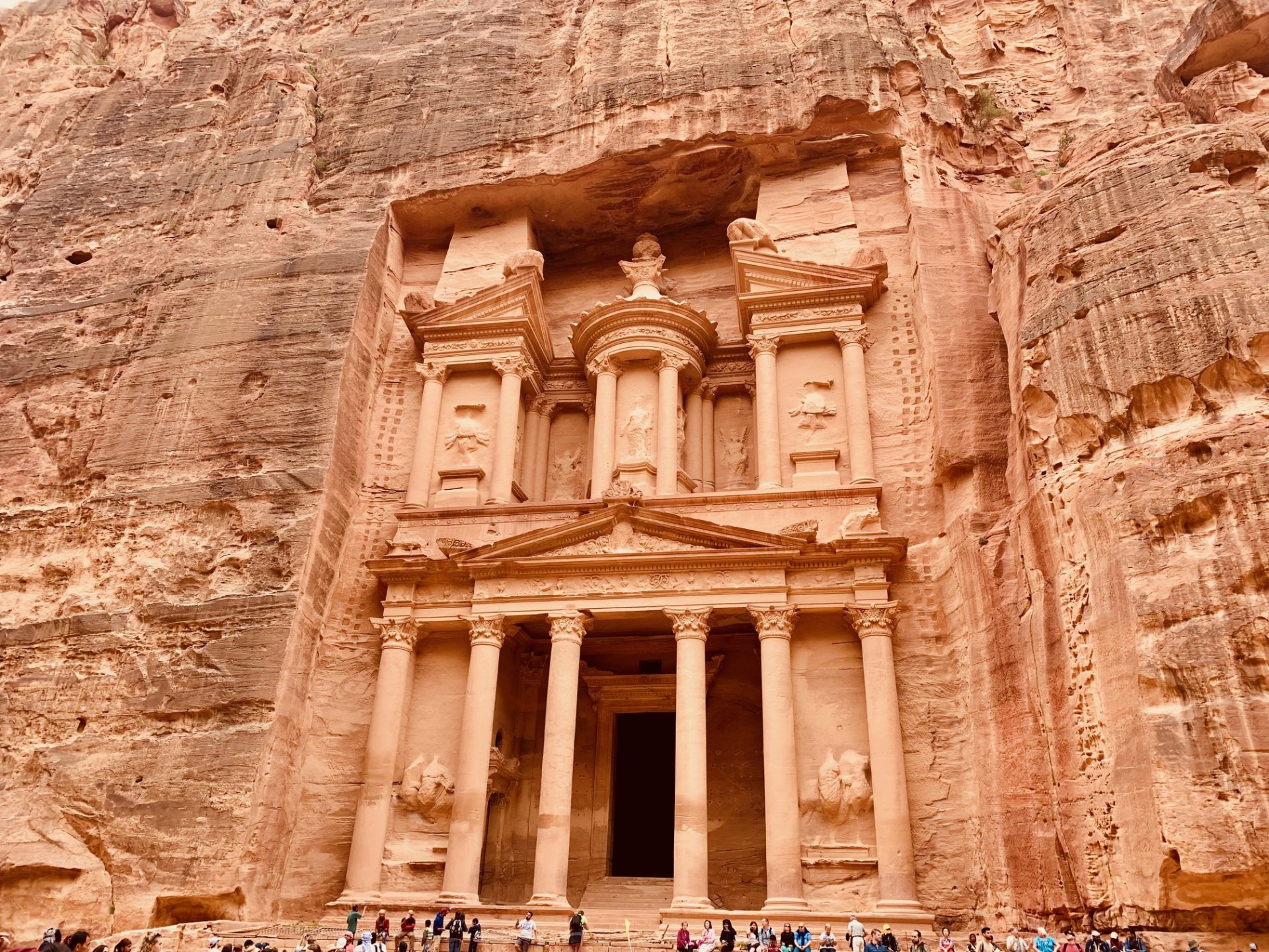 The Treasury petra jordanië
